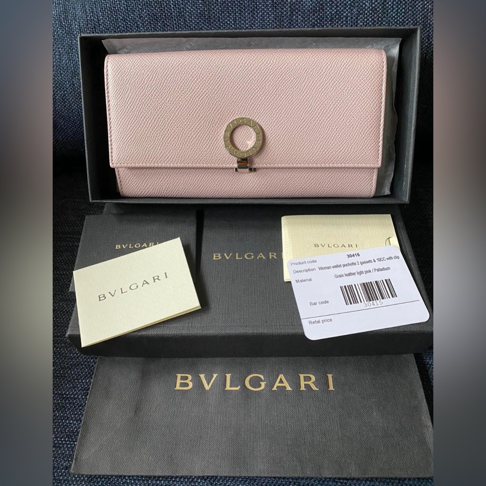 BULGARI LONG WALLET